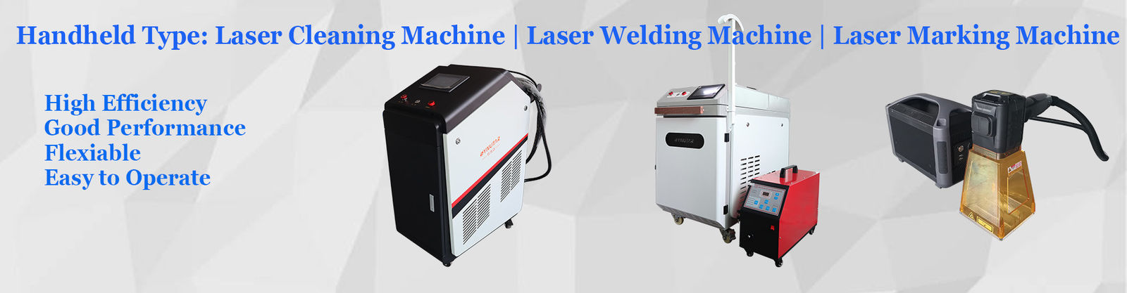 Macchina di pulizia laser a impulsi