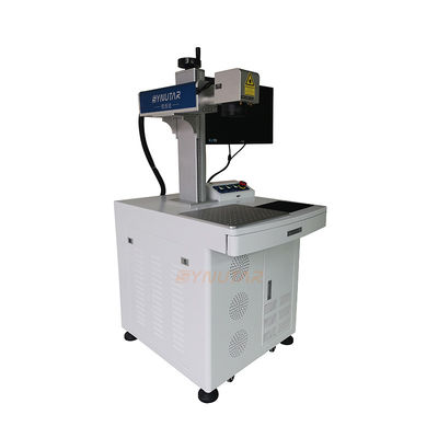 Potente macchina di marcatura laser a fibra MOPA con lunghezza d'onda laser di 1064 nm