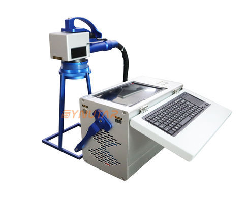 Marcatore laser portatile in metallo 100W