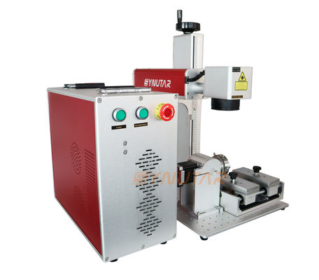 Macchina di marcatura laser per gioielli con dispositivo rotativo 70W / 100W / 120W