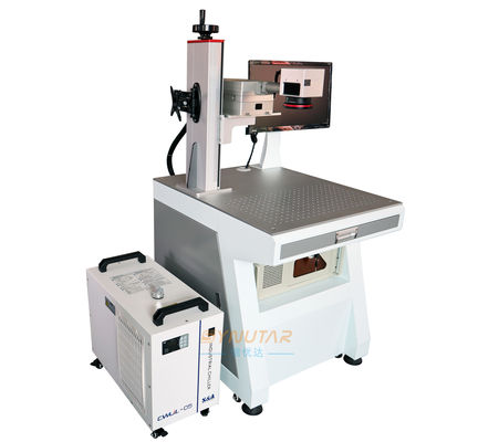 Macchina di marcatura laser UV per legno / metallo industriale 3W