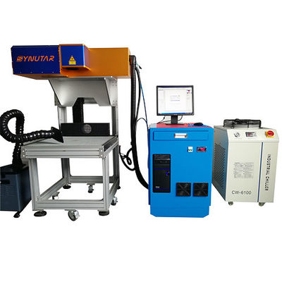 Macchina di marcatura laser dinamico per cuoio 150W / 250W Capacità massima