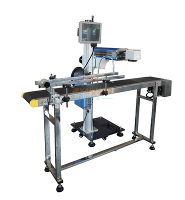 30W UV Flying Automatic Laser Marking Machine 1064nm Lunghezza d'onda laser
