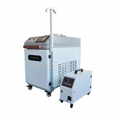 1064nm in acciaio inossidabile macchina di saldatura a laser portatile 1500W luce flessibile