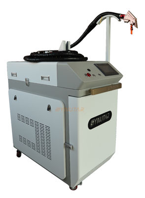 Macchina di pulizia laser portatile continua 1500W / 2000W per la rimozione della ruggine