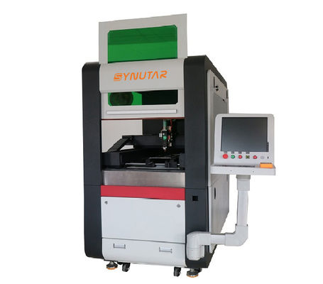 Macchina di taglio laser a fibra IPG da 1000w per metallo / gioielli / occhiali