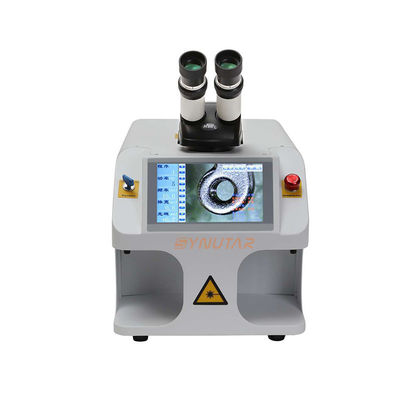 1064nm Mini Laser Welding Machine 60W Gioielleria Spot Welder Acciaio inossidabile