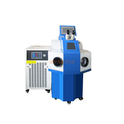 220V 200W gioielleria Laser Saldatura macchina Fabbrica sistema di raffreddamento ad acqua