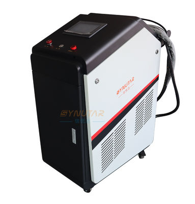 Macchina di pulizia laser a impulsi compatta Macchina di rimozione della ruggine laser potente