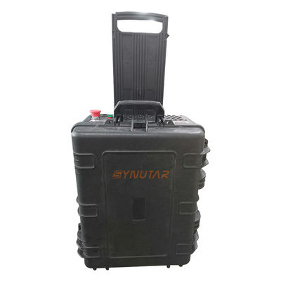 Macchina di pulizia laser pulsata portatile stabile per la rimozione della ruggine / muffa