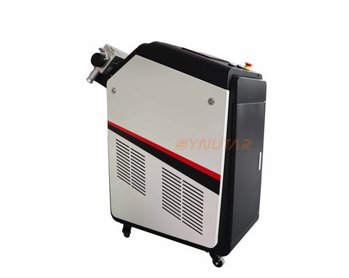 220V Pulsed Industrial Laser Cleaning Machine per l'ossidazione laser delle superfici metalliche