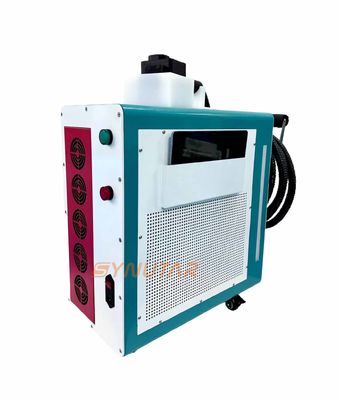 Stabile Macchine di pulizia laser a piccole pulsazioni 50Hz / 220V Tipo portatile