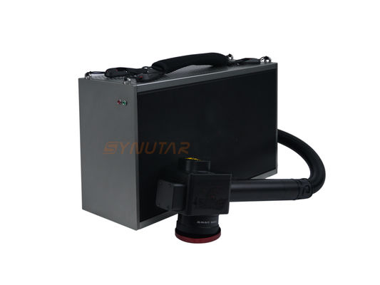 Macchina portatile per la rimozione della vernice a laser pulsata 500W pulsante laser anti ruggine