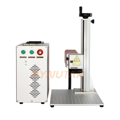 Marcatore laser a fibra portatile ad alta velocità 220V 20w Laser Engraver per metallo