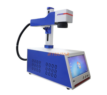 Macchina di marcatura laser a fibra di scrivania portatile da 100W