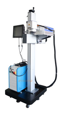 Data Macchina di incisione laser codice a barre 10W / 8W / 5W Tipo di stand