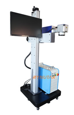 Macchina di marcatura laser volante ad alta precisione 10W