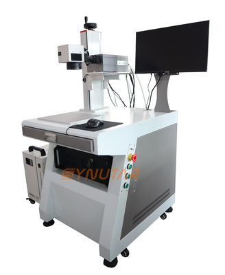 Macchine per la marcatura laser UV in plastica