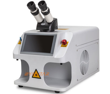 Saldatrice laser per gioielli di piccole dimensioni 60W