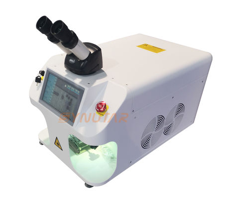 50Hz gioielleria Laser Saldatura macchina 100W Piccolo saldatore laser potente