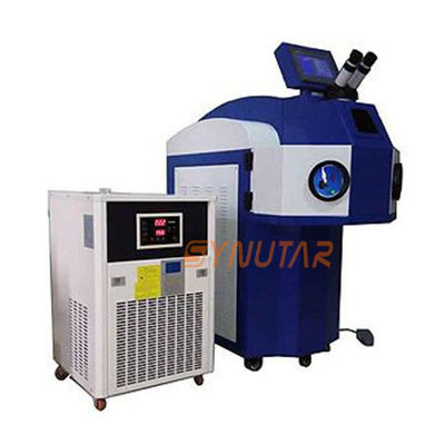 200W / 300W gioielleria Laser Welding Machine 1064nm Laser Wavelength