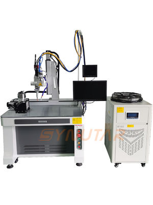 Saldatrice laser di alluminio a 50 Hz