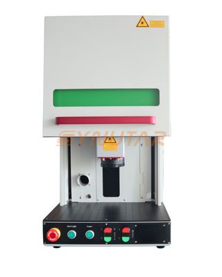 Macchina di incisione laser per gioielli portatile 50W / 30w Fibra laser marker