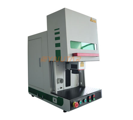 Macchina di marcatura laser a fibra industriale di plastica 120W 1064nm