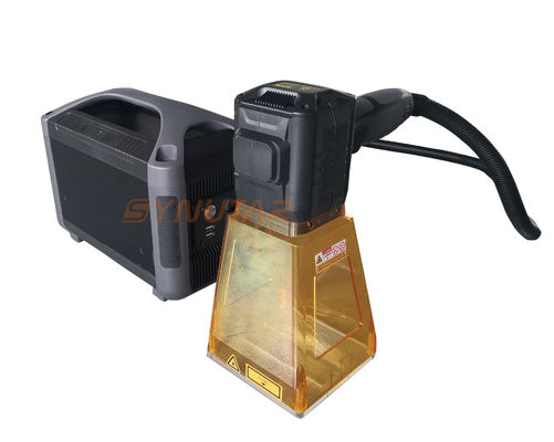 Macchina di incisione laser portatile mobile
