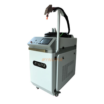 Macchina di pulizia laser portatile stabile da 1000W per il trattamento delle cuciture di saldatura
