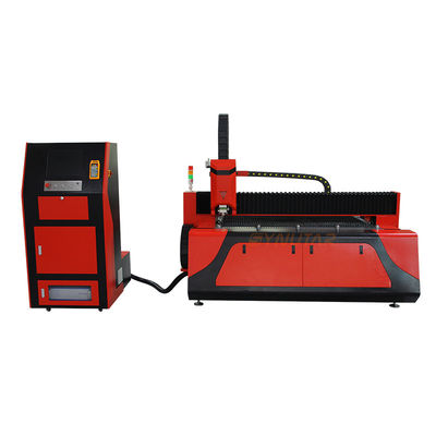 380V Alta Potenza Fibra Laser Cutting Machine 4000W / 6000W Velocità elevata