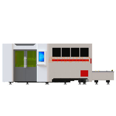 Macchina di taglio laser Raycus ad alta precisione 3000W / 6000W / 8000W