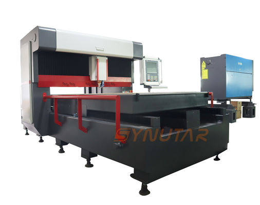 2000W / 1500W macchina di incisione di taglio laser con sistema di controllo DSP