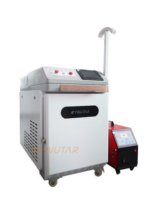 Macchina di saldatura a laser portatile industriale da 1500 W per lega di alluminio