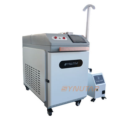 380V Portatile Portatile Fibra Laser Saldatura Macchina 1064nm Laser Lunghezza d'onda