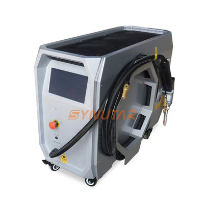 Macchina di saldatura laser portatile raffreddata ad aria AC220V / 50Hz