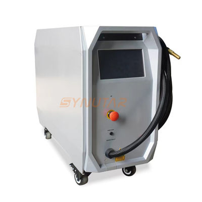800W / 1200W Piccola macchina di saldatura laser per acciaio inossidabile