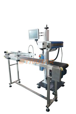 Macchina di marcatura laser automatica di precisione 20W 1064nm lunghezza d'onda