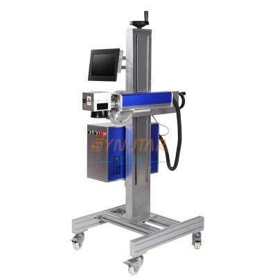 Macchina di marcatura laser a codice QR personalizzata 30W Stampa laser a CO2 automatica