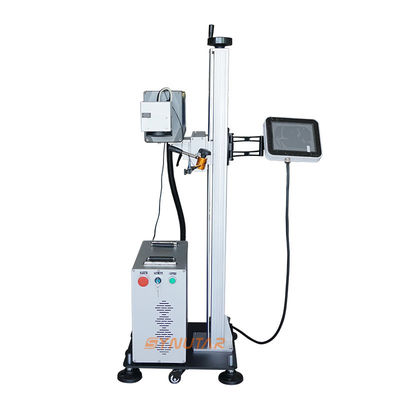 Macchina automatica di marcatura laser UV 3W / 5W per la data di produzione