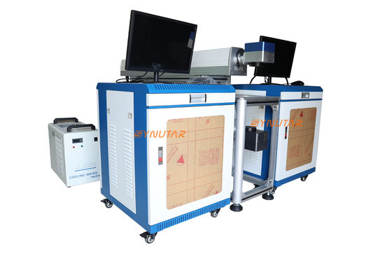 Doppia testa alta potenza elettrica copper Wire Stripping Machine 90W / 100W