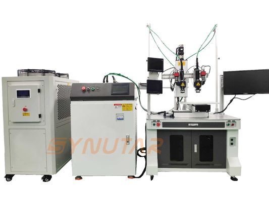 Precisione della piccola macchina di saldatura automatica al laser YAG per acciaio inossidabile