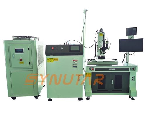 Saldatrice laser YAG ad alta precisione