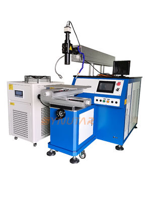 Macchina di saldatura a laser completamente automatica 200W / 300W / 400W / 500W