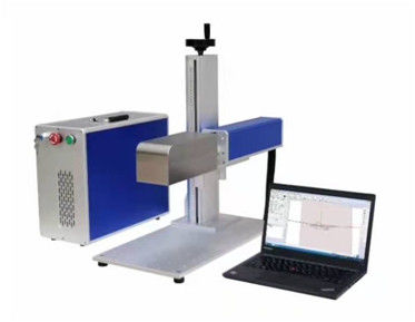 Macchine di marcatura laser 3D per metallo su misura Produttore 70W / 50W