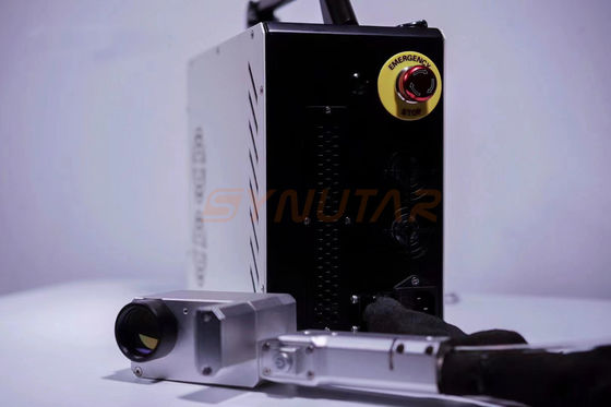50W leggera macchina portatile per la pulizia a laser pulsata con tipo portatile