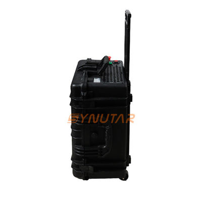 Macchina di rimozione della ruggine laser portatile da 1000w / pulsante laser da 2000w