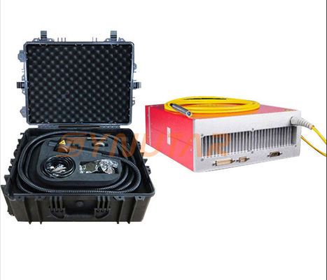 Versatile macchina portatile per rimozione della ruggine laser da 100w lunghezza d'onda laser da 1064 nm