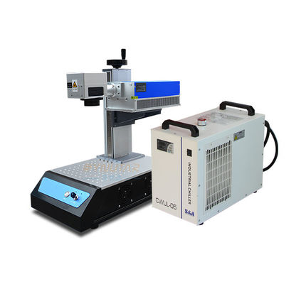 Marcatore laser metallico UV 220V / 50Hz Macchina di incisione laser in plastica