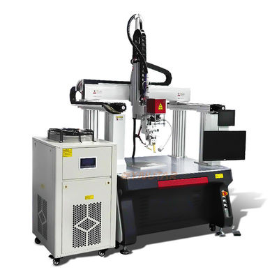 Potenza 3kw macchina di saldatura automatica a laser con sistema di controllo intelligente